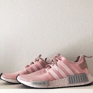 Adidas NMD R1 Vapor Pink/Grey Size 10